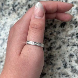 Tiffany & Co Silver ring